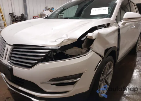 2018 Lincoln Mkc Reserve z USA, uszkodzony, nr VIN 5LMTJ3DH5JUL14113